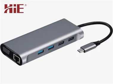 HIE USB-C 11-in-1 Docking Station