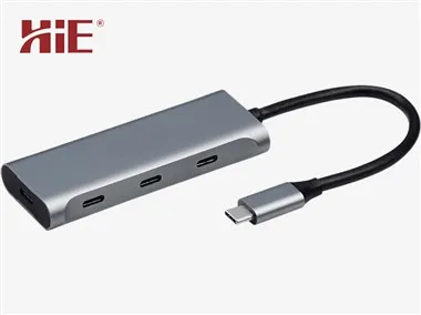 HIE USB-C 4-in-1 Docking Station